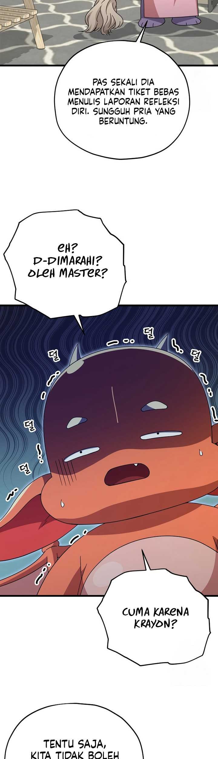 My Dad Is Too Strong Chapter 169 - halaman 24
