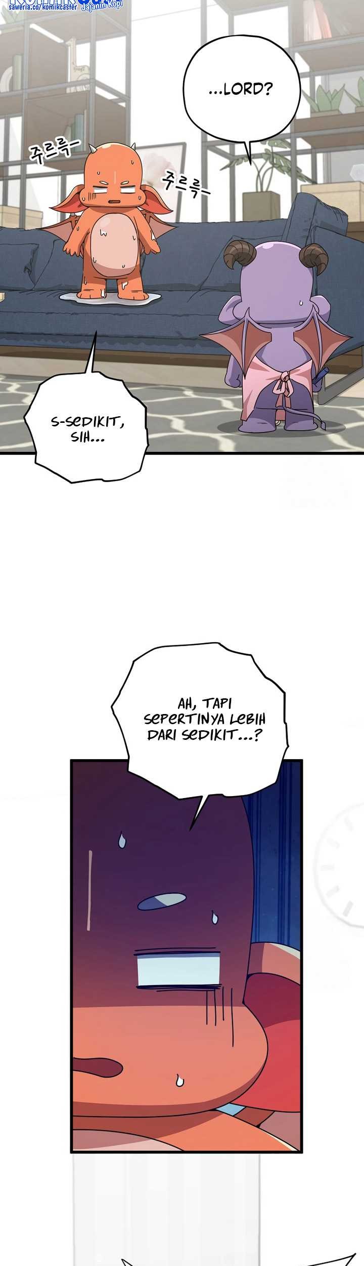 My Dad Is Too Strong Chapter 169 - halaman 26