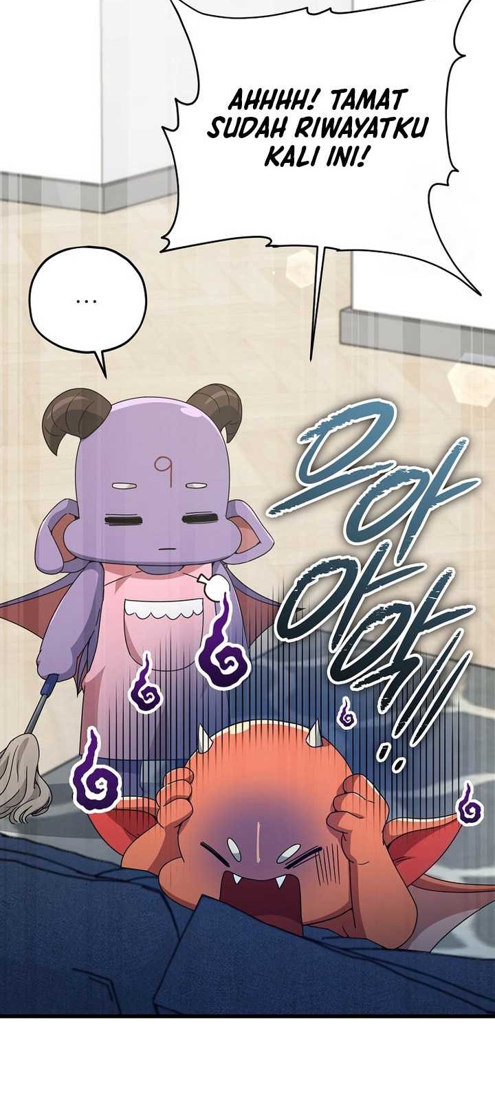 My Dad Is Too Strong Chapter 169 - halaman 27