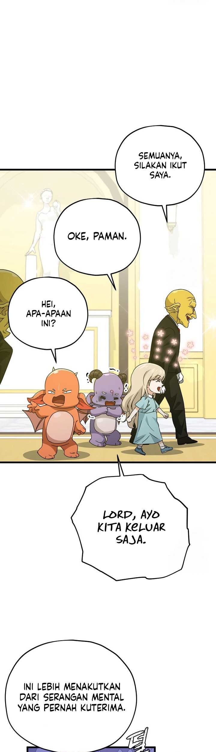 My Dad Is Too Strong Chapter 169 - halaman 36