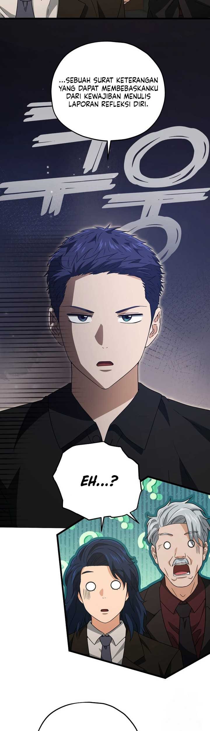 My Dad Is Too Strong Chapter 169 - halaman 4