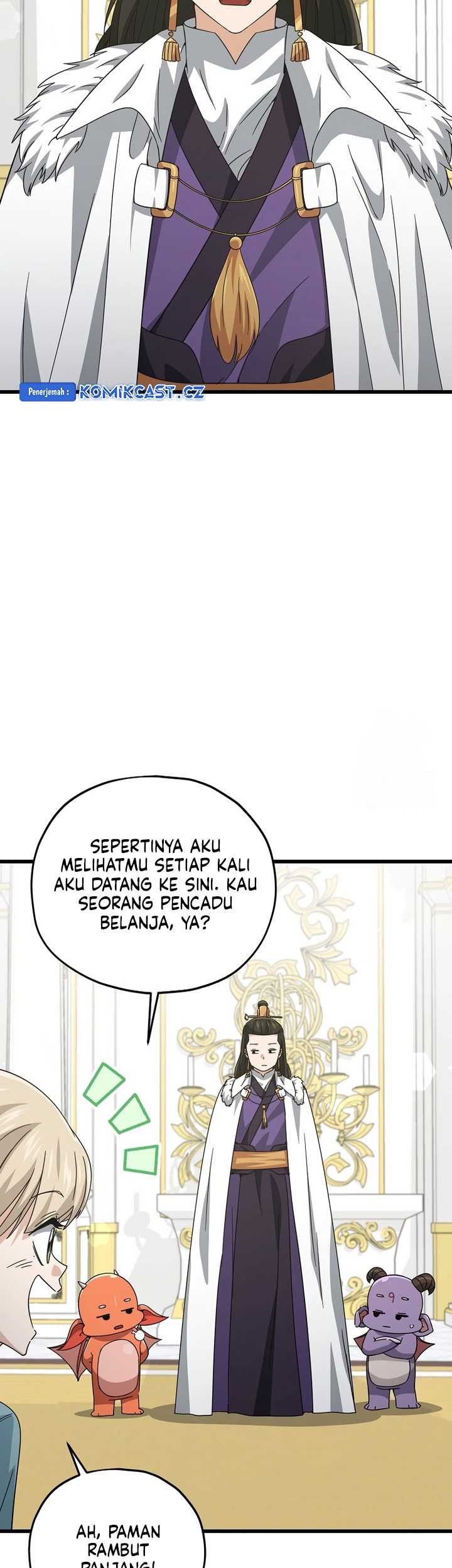 My Dad Is Too Strong Chapter 169 - halaman 40