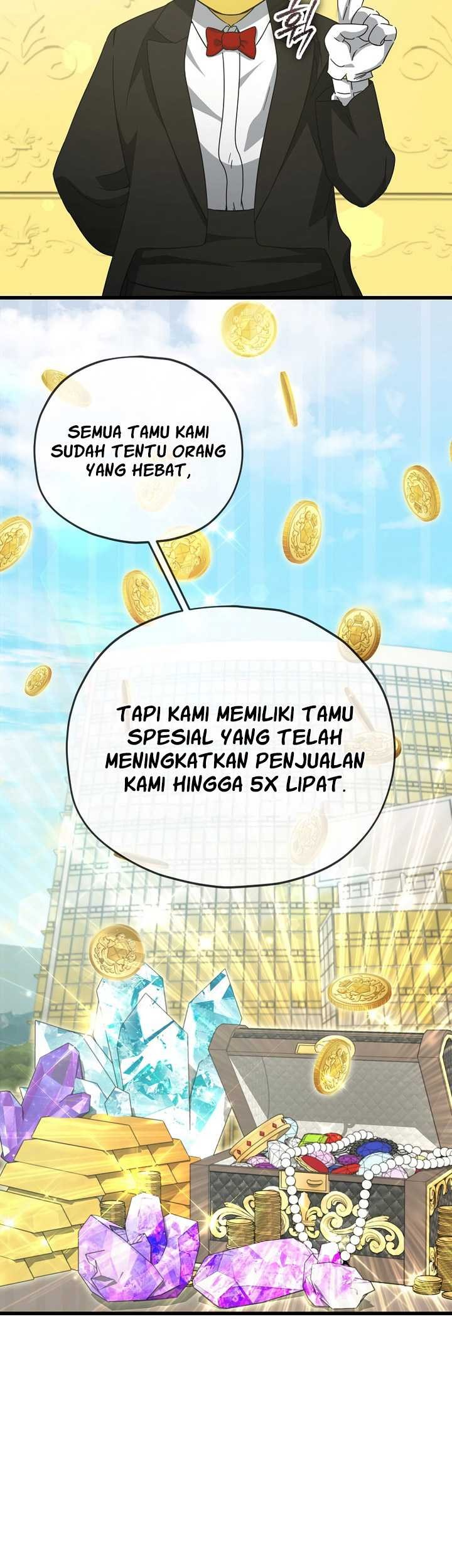 My Dad Is Too Strong Chapter 169 - halaman 44