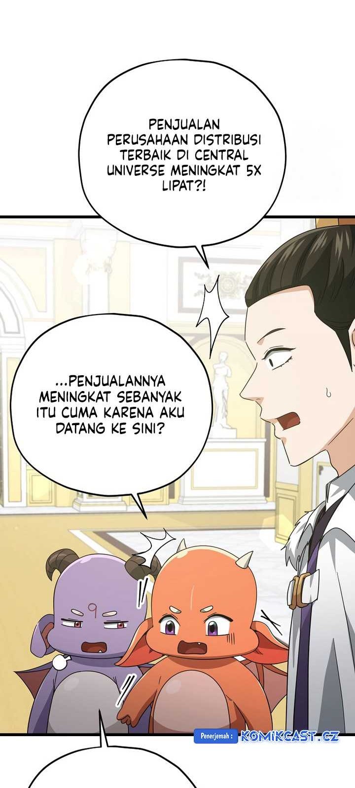 My Dad Is Too Strong Chapter 169 - halaman 45