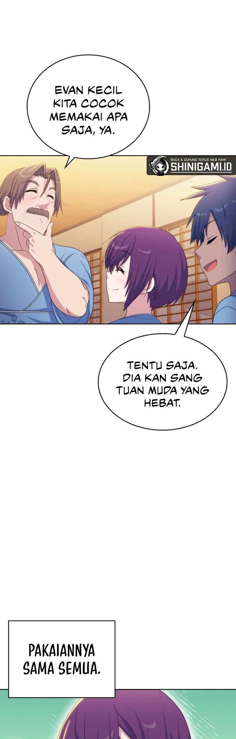 My Dad Is Too Strong Chapter 17 - halaman 20