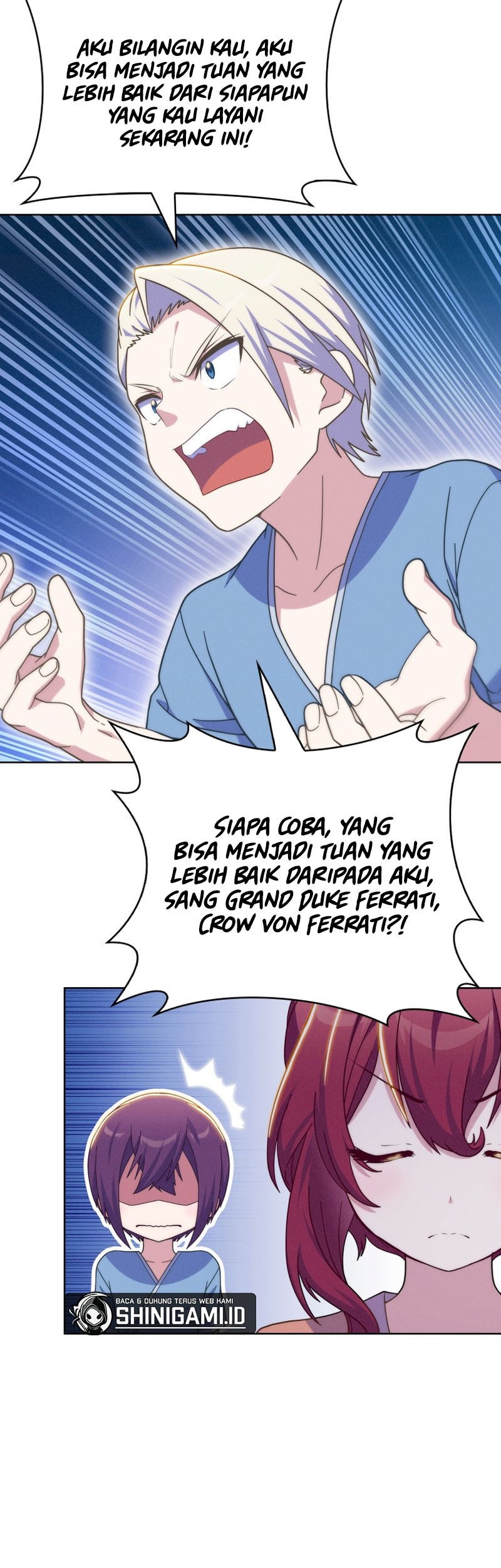 My Dad Is Too Strong Chapter 17 - halaman 32