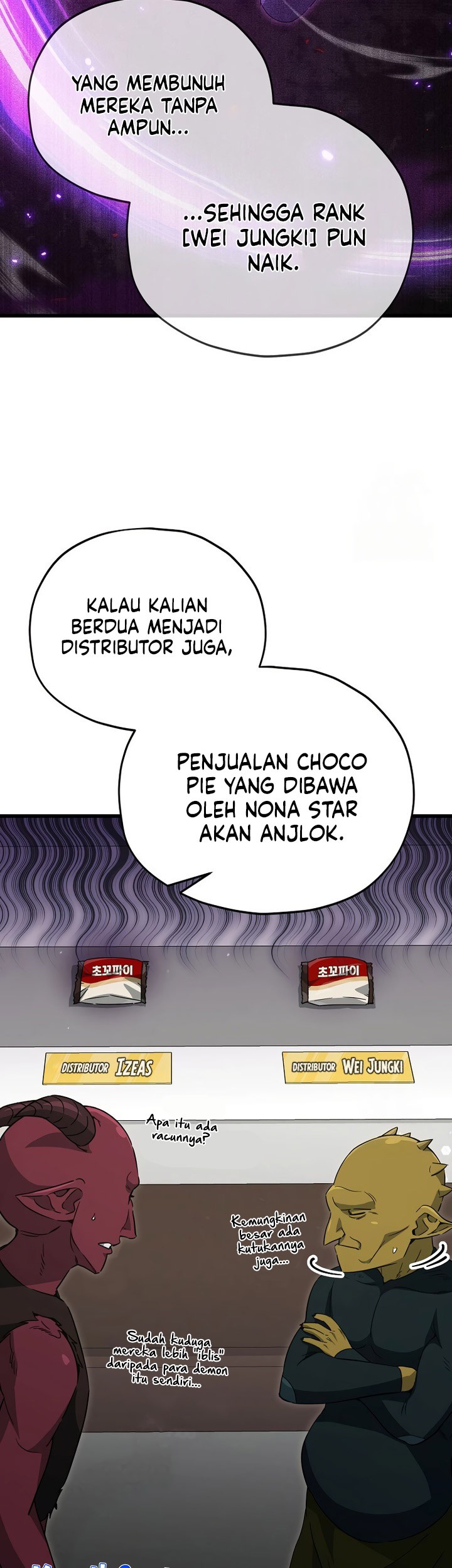 My Dad Is Too Strong Chapter 170 - halaman 14