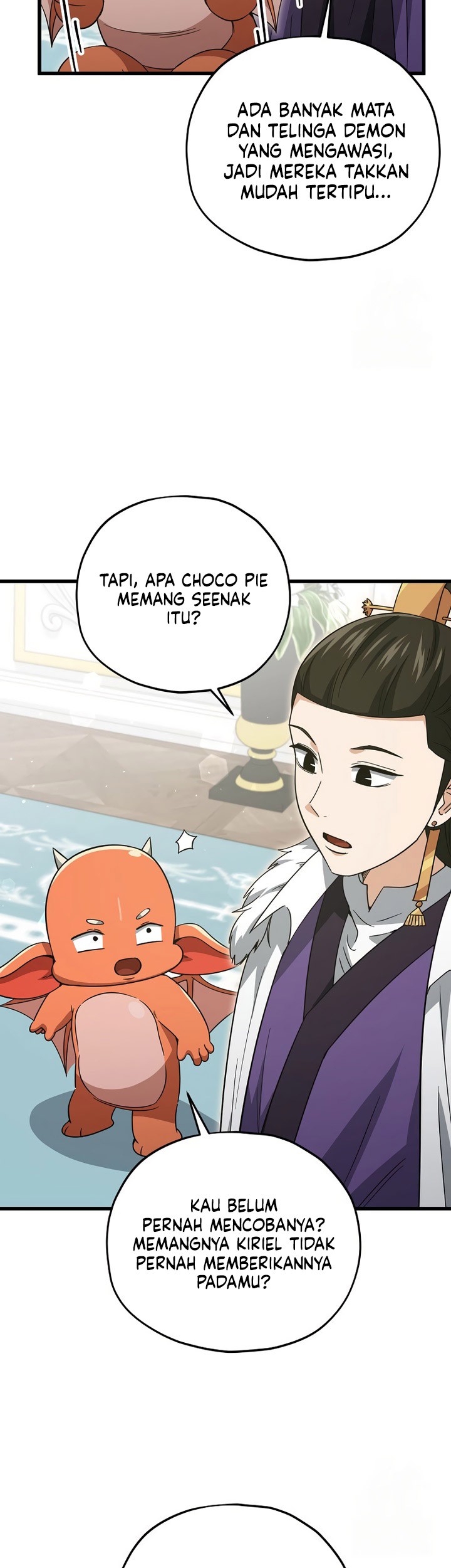 My Dad Is Too Strong Chapter 170 - halaman 16