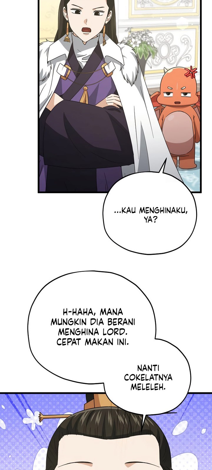 My Dad Is Too Strong Chapter 170 - halaman 19