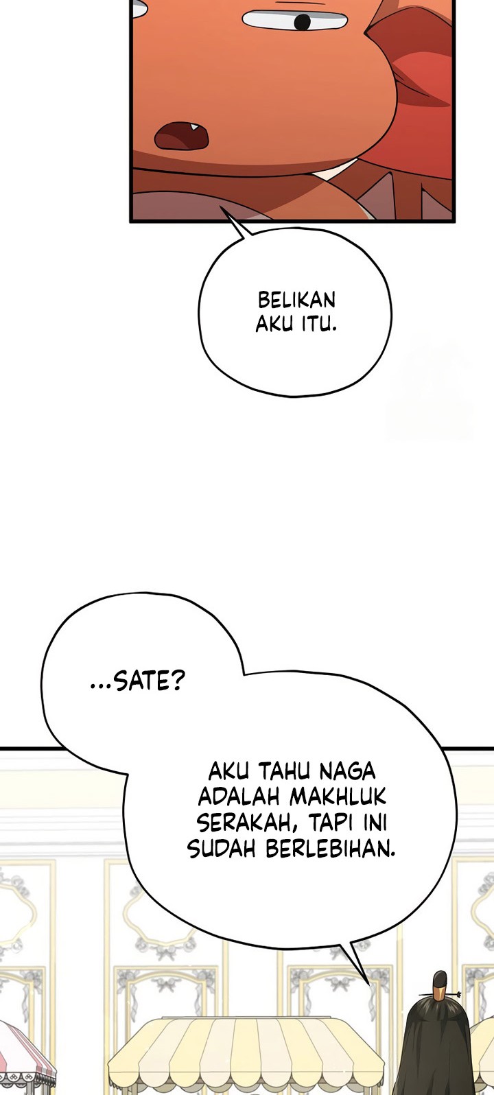 My Dad Is Too Strong Chapter 170 - halaman 25