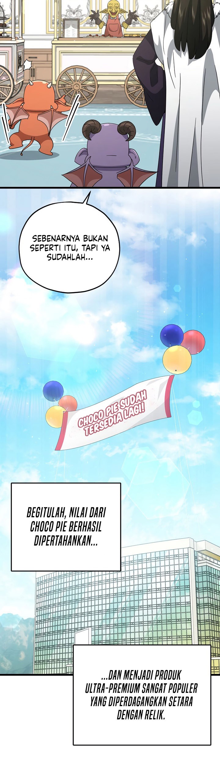 My Dad Is Too Strong Chapter 170 - halaman 26