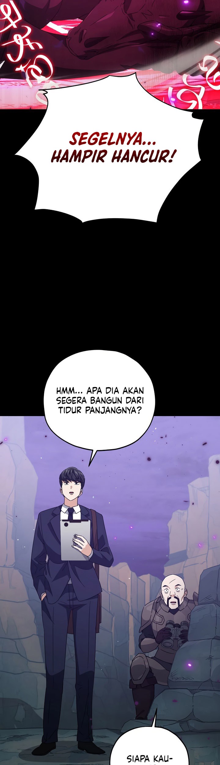 My Dad Is Too Strong Chapter 170 - halaman 30