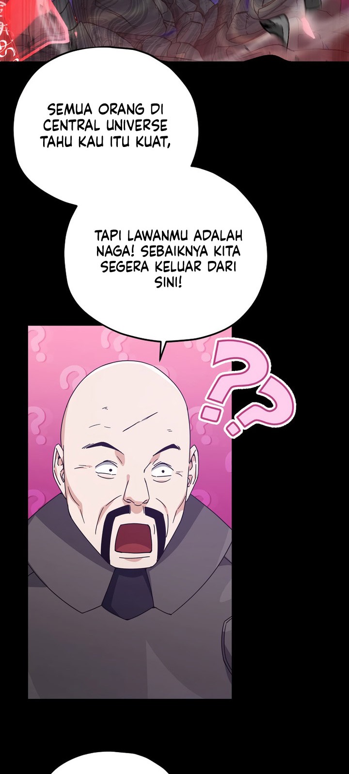 My Dad Is Too Strong Chapter 170 - halaman 35