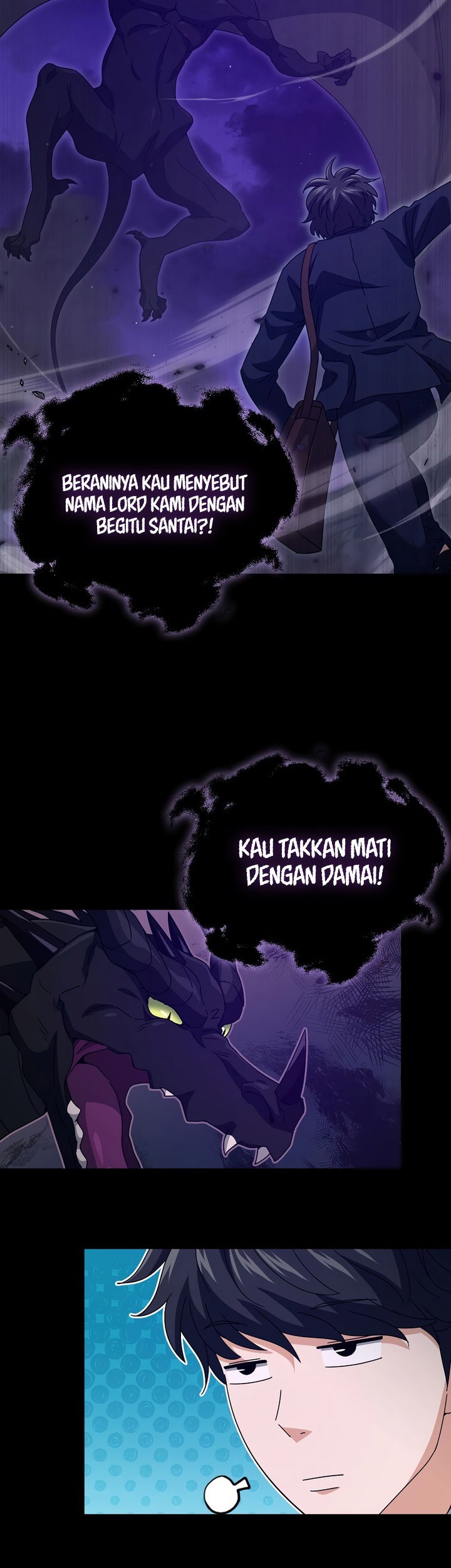 My Dad Is Too Strong Chapter 170 - halaman 46