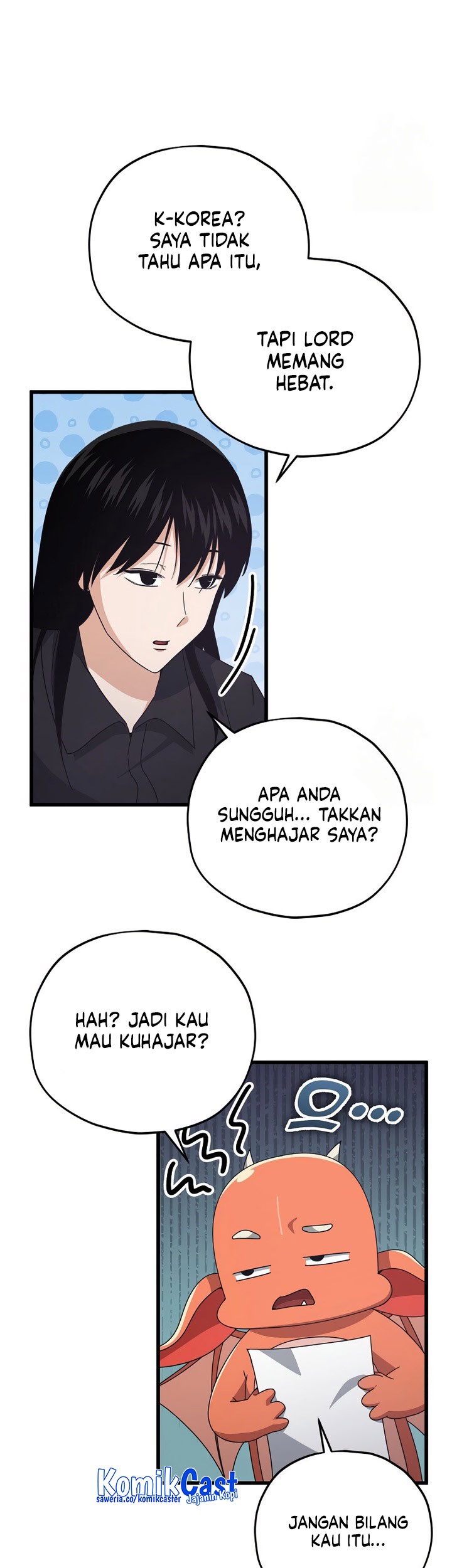 My Dad Is Too Strong Chapter 171 - halaman 12
