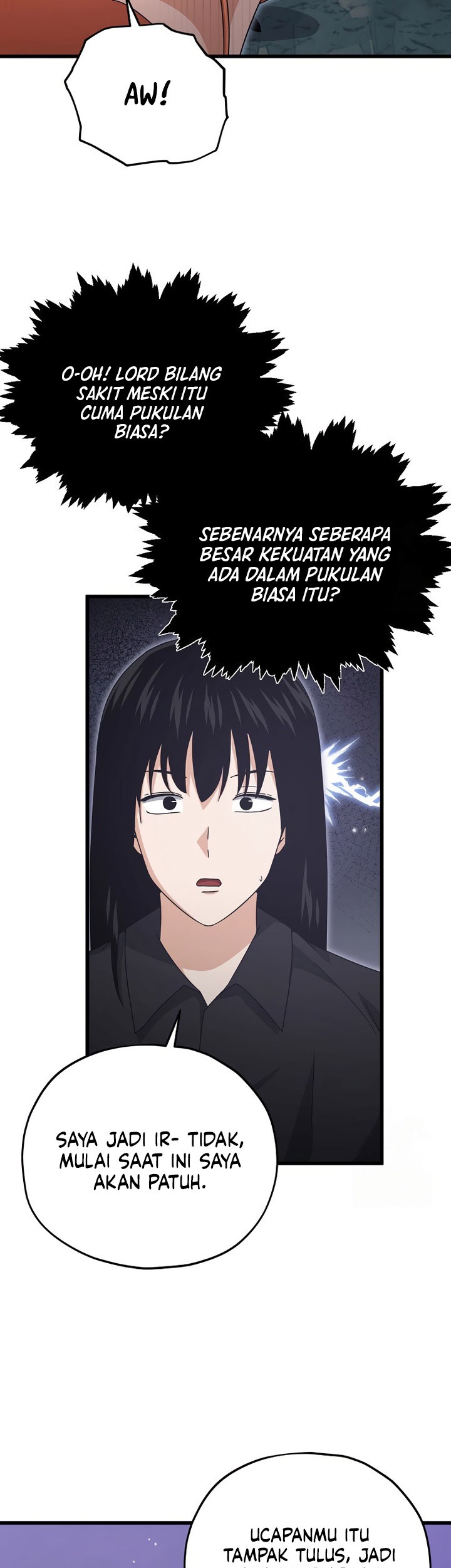 My Dad Is Too Strong Chapter 171 - halaman 14