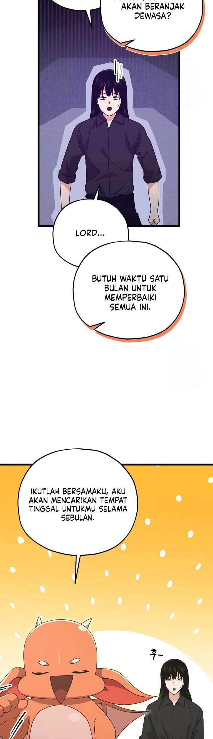 My Dad Is Too Strong Chapter 171 - halaman 18