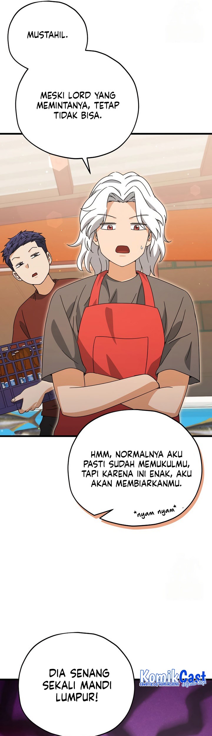 My Dad Is Too Strong Chapter 171 - halaman 22
