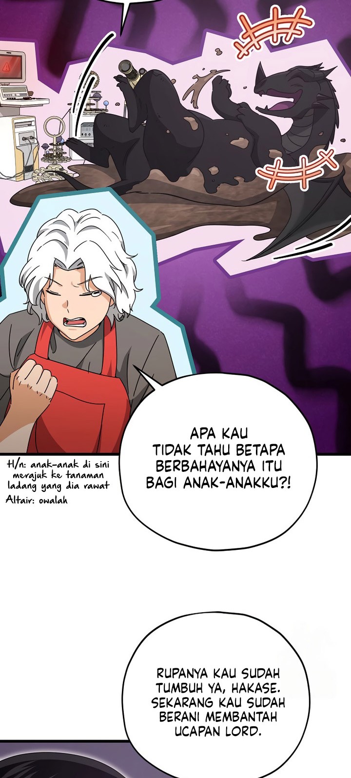 My Dad Is Too Strong Chapter 171 - halaman 23