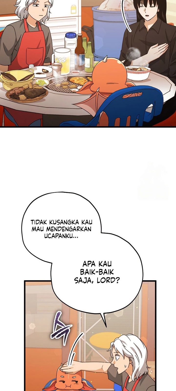My Dad Is Too Strong Chapter 171 - halaman 27