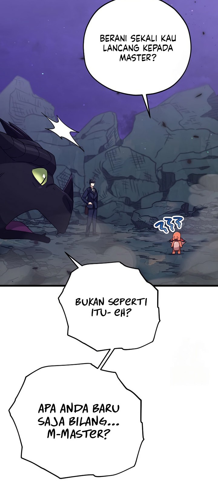 My Dad Is Too Strong Chapter 171 - halaman 3