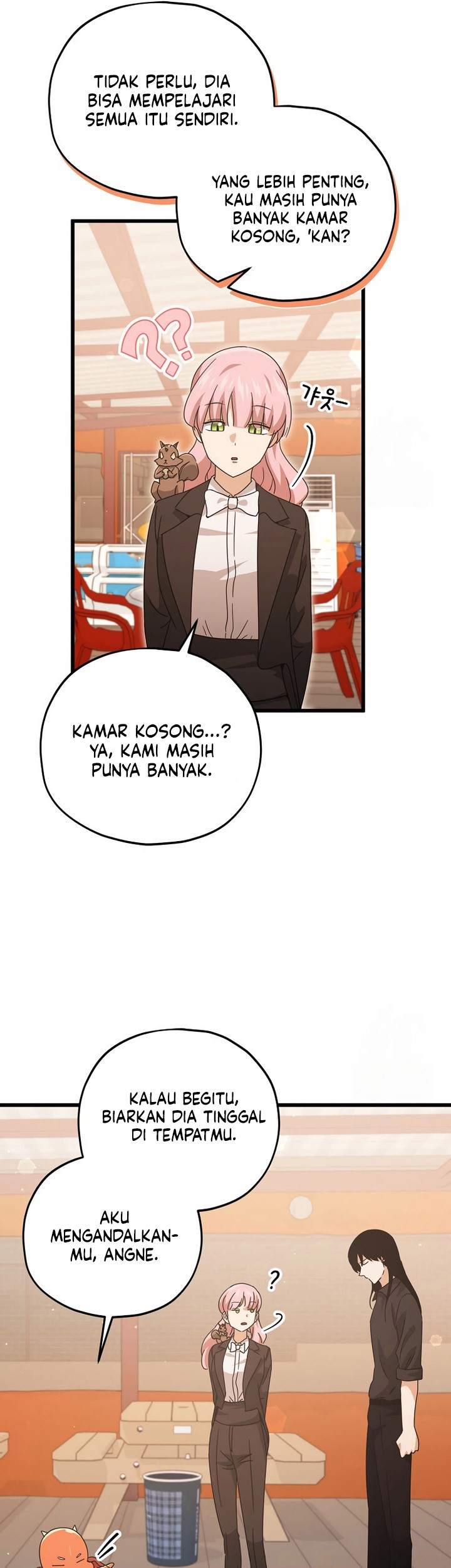 My Dad Is Too Strong Chapter 171 - halaman 32