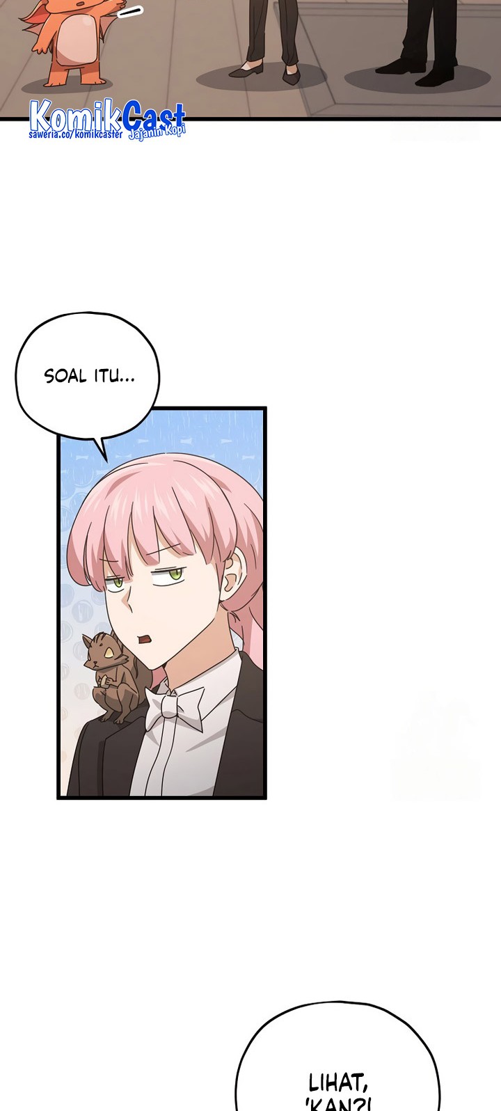My Dad Is Too Strong Chapter 171 - halaman 33