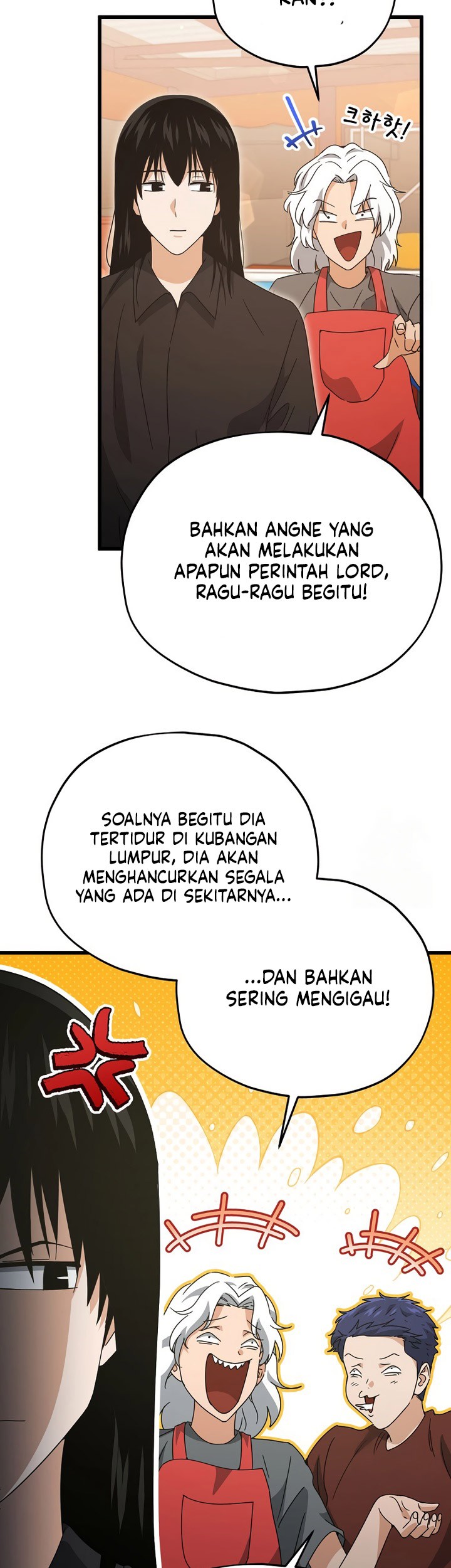 My Dad Is Too Strong Chapter 171 - halaman 34