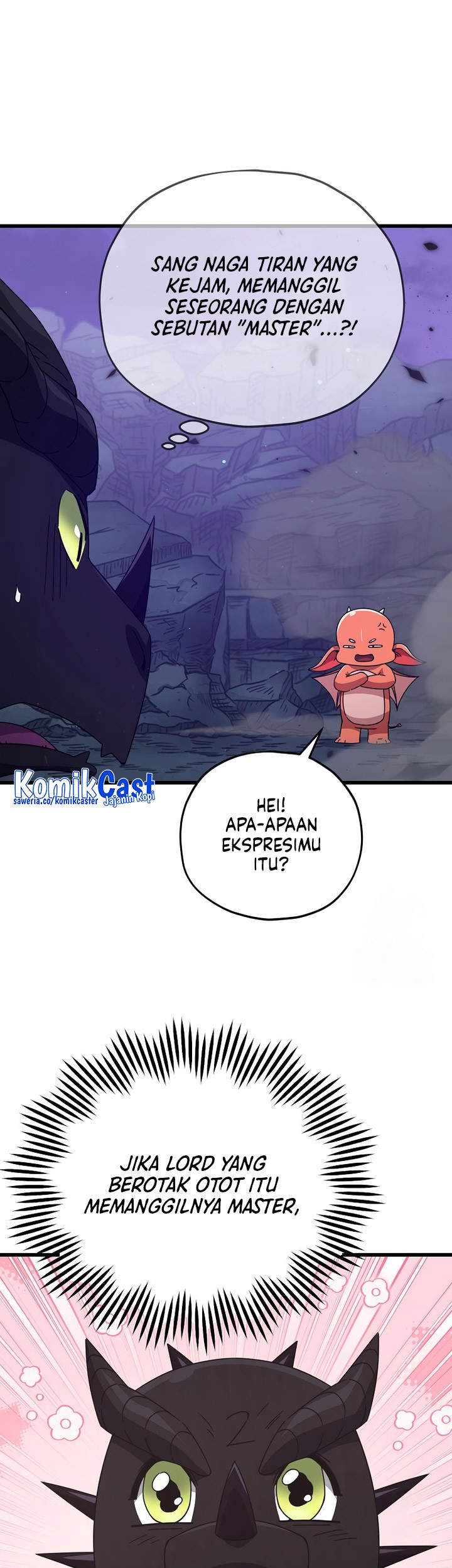 My Dad Is Too Strong Chapter 171 - halaman 4