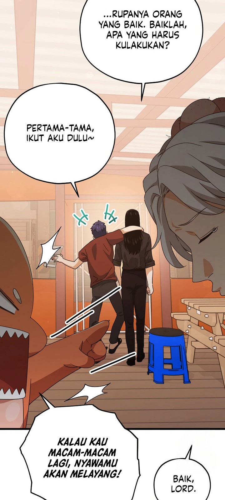 My Dad Is Too Strong Chapter 171 - halaman 43