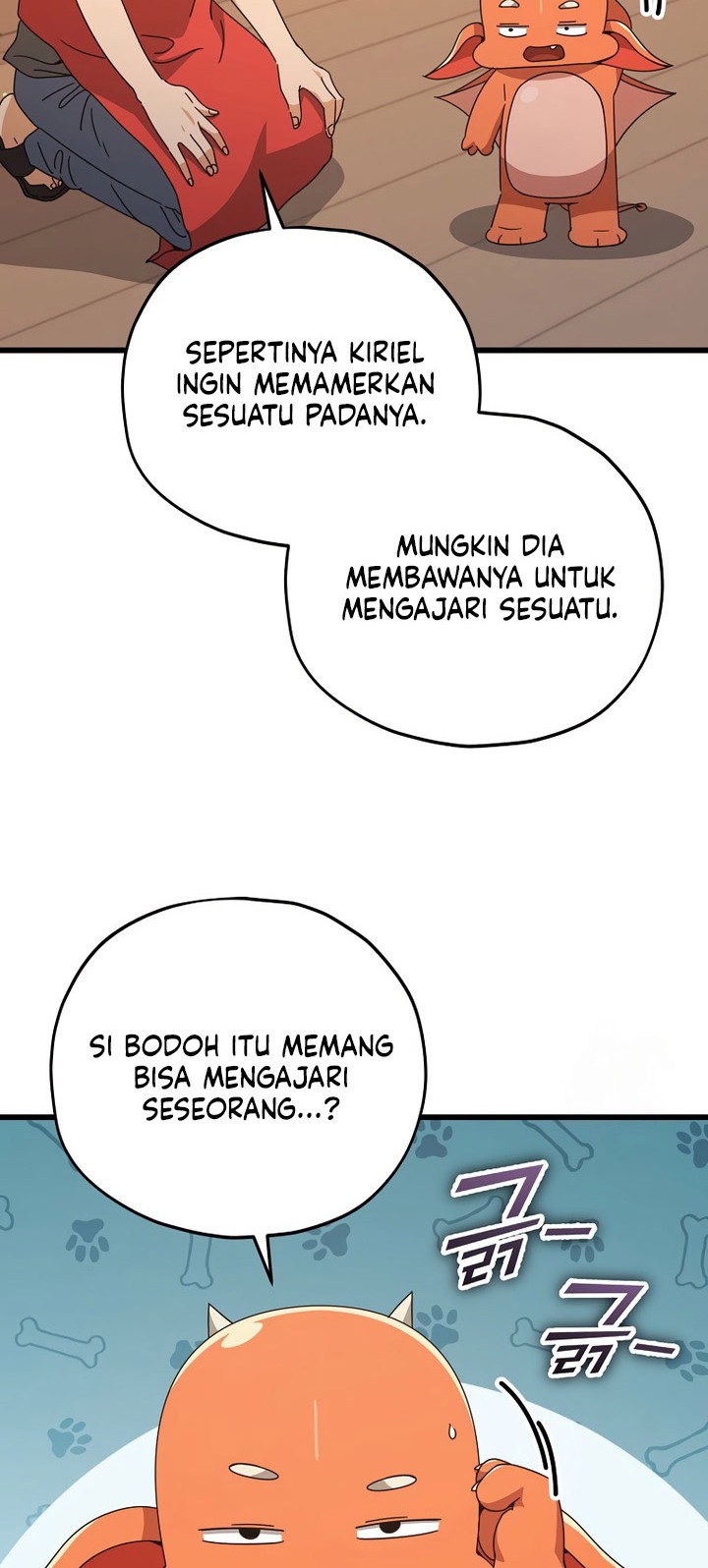 My Dad Is Too Strong Chapter 171 - halaman 45