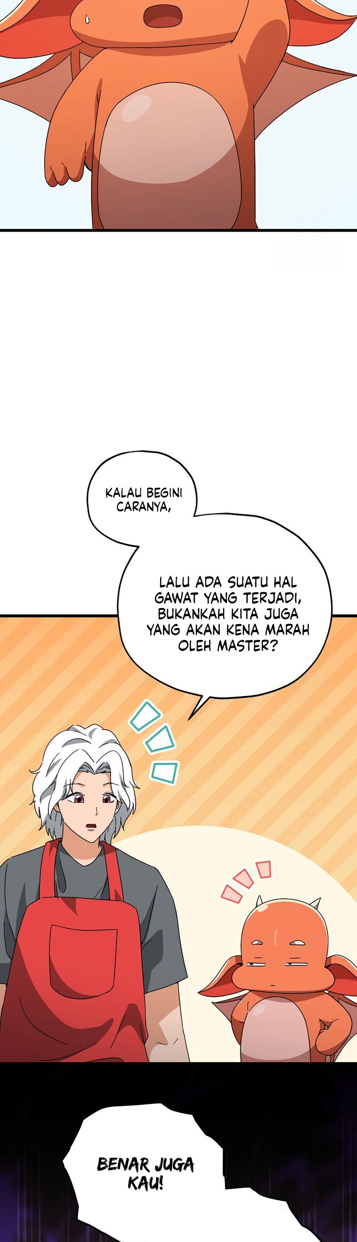 My Dad Is Too Strong Chapter 171 - halaman 46