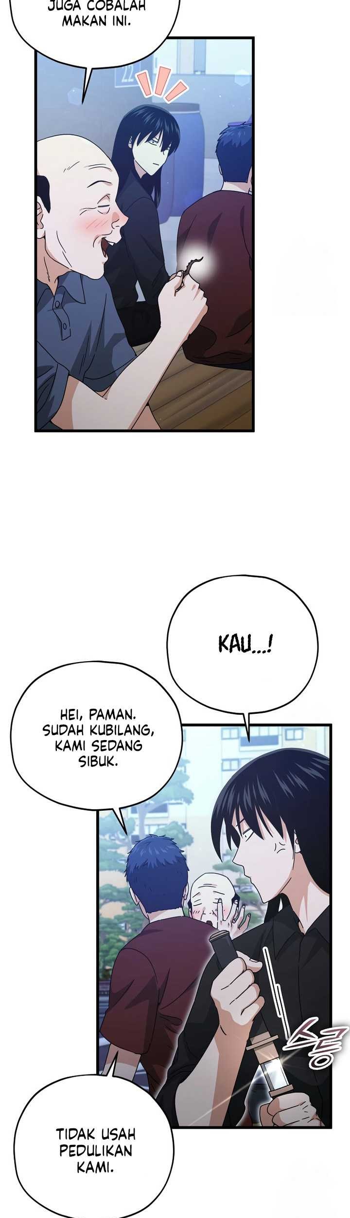 My Dad Is Too Strong Chapter 172 - halaman 10
