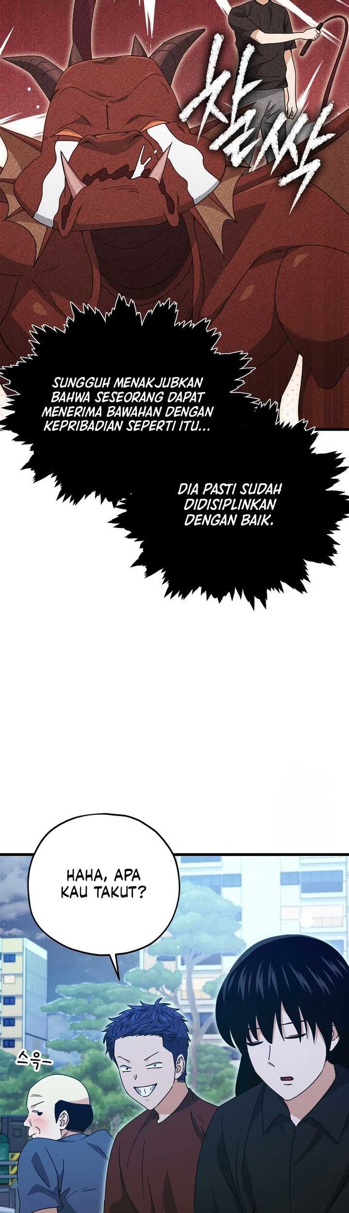 My Dad Is Too Strong Chapter 172 - halaman 16