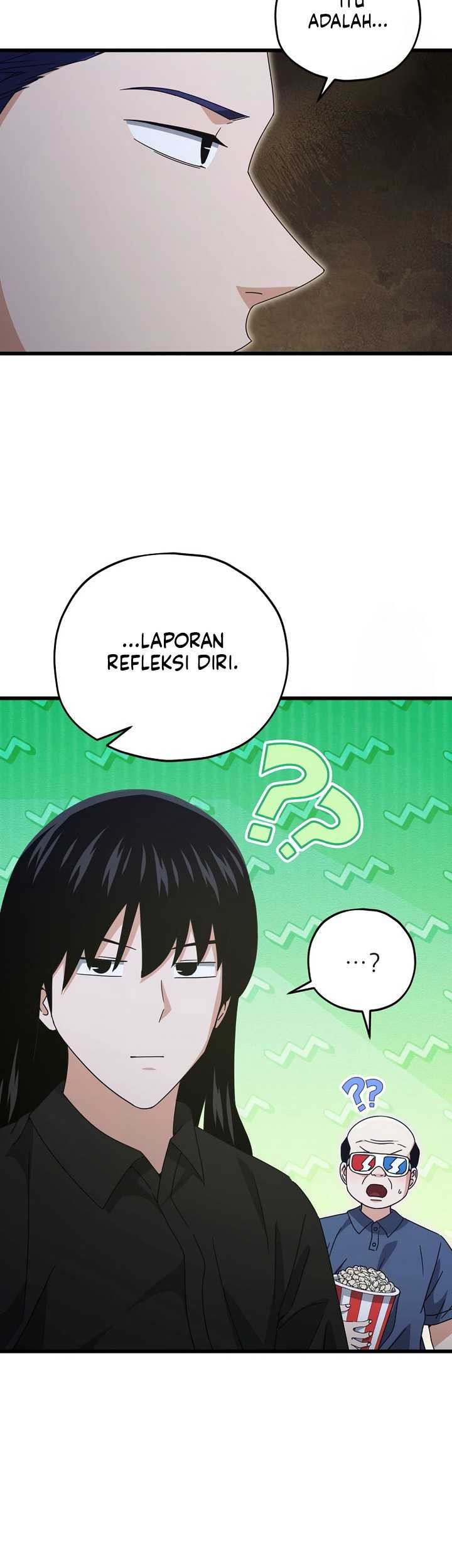 My Dad Is Too Strong Chapter 172 - halaman 20