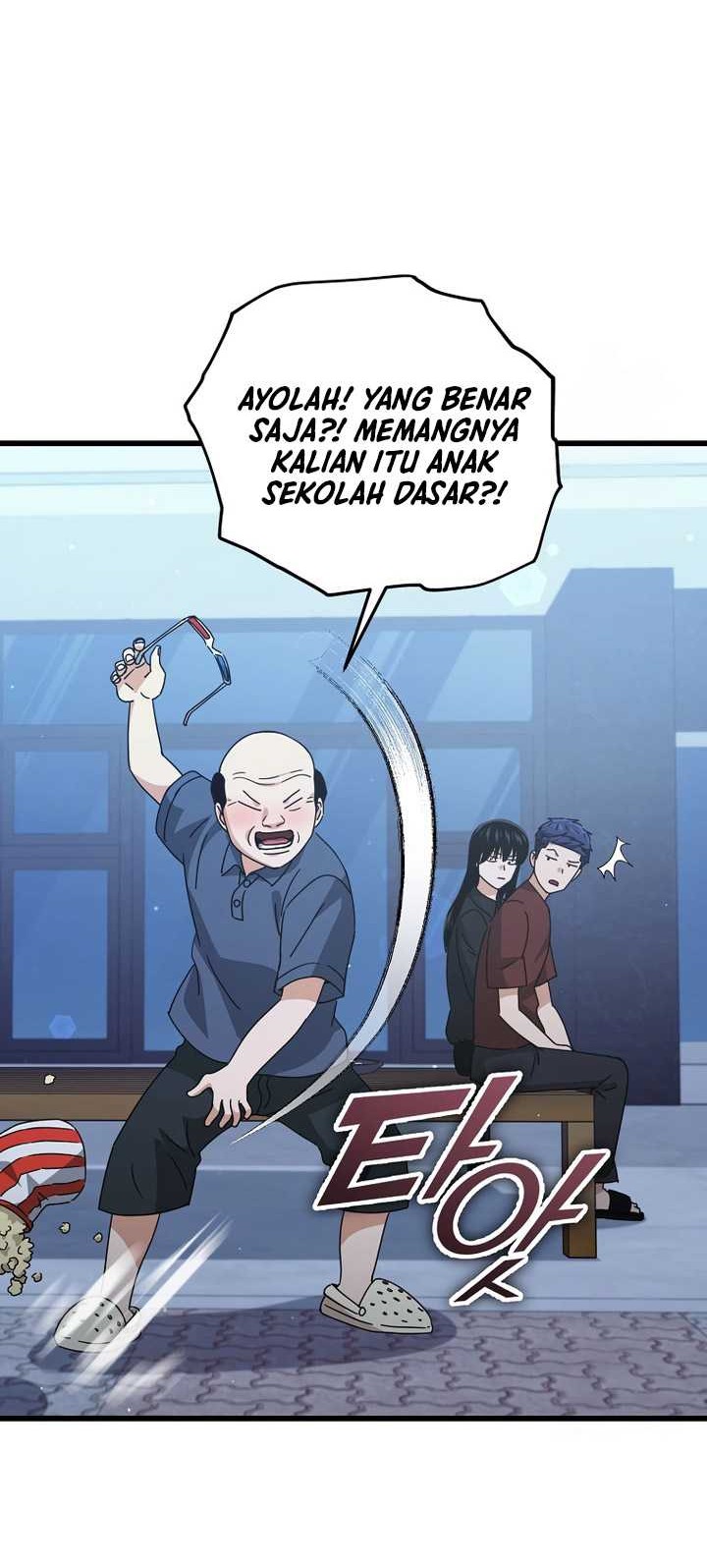 My Dad Is Too Strong Chapter 172 - halaman 21