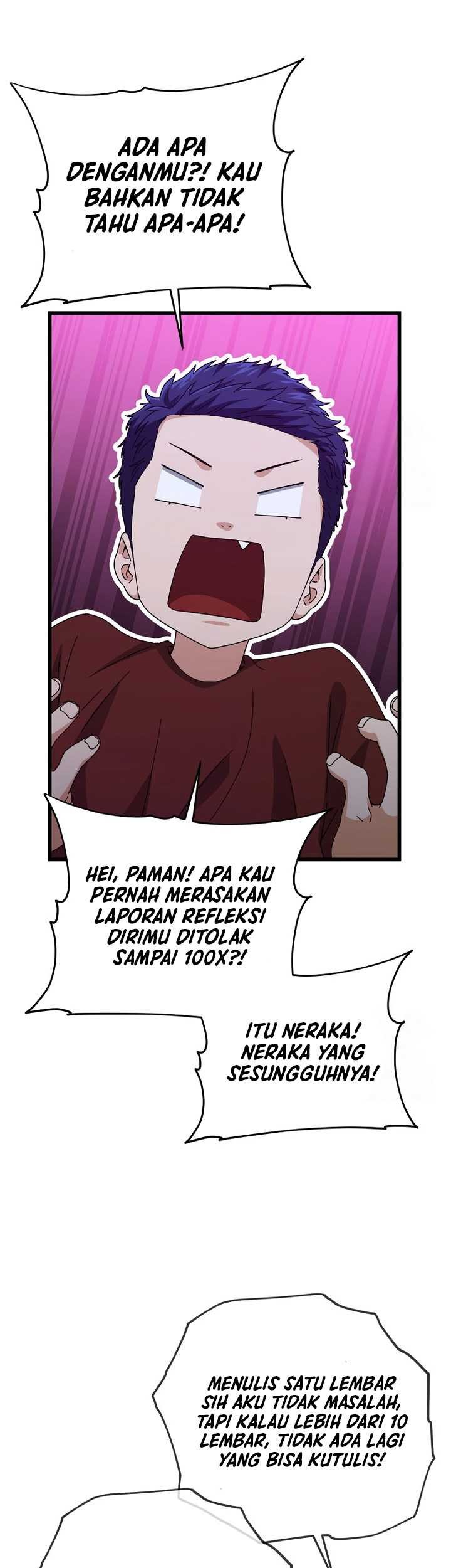 My Dad Is Too Strong Chapter 172 - halaman 22
