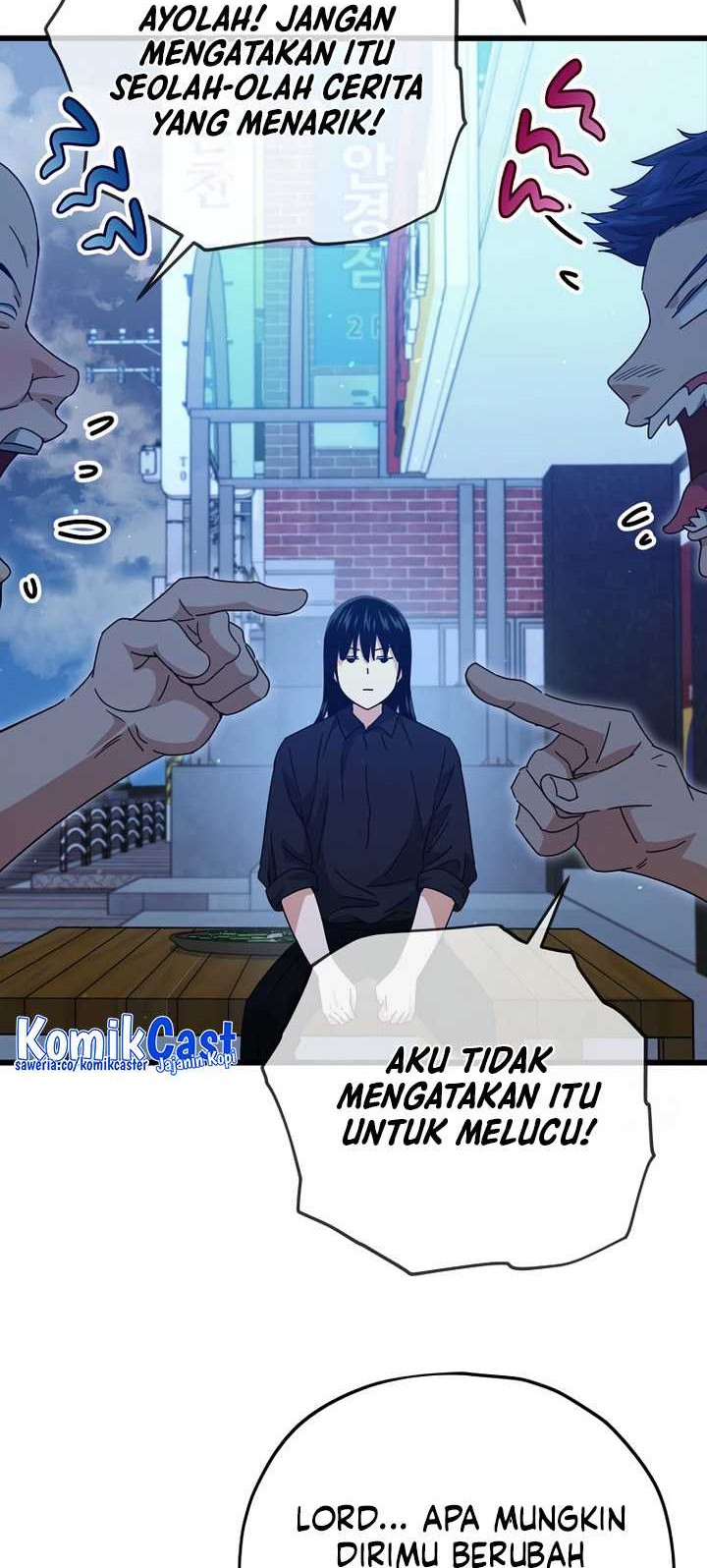 My Dad Is Too Strong Chapter 172 - halaman 23
