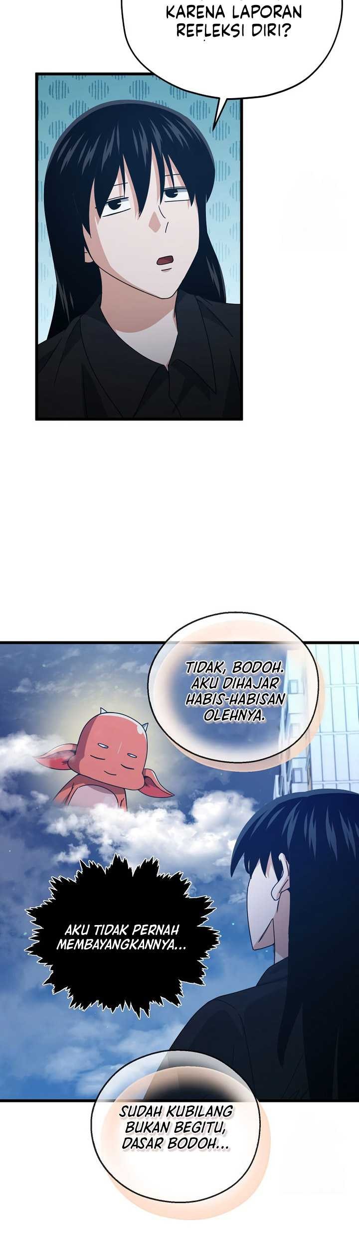 My Dad Is Too Strong Chapter 172 - halaman 24