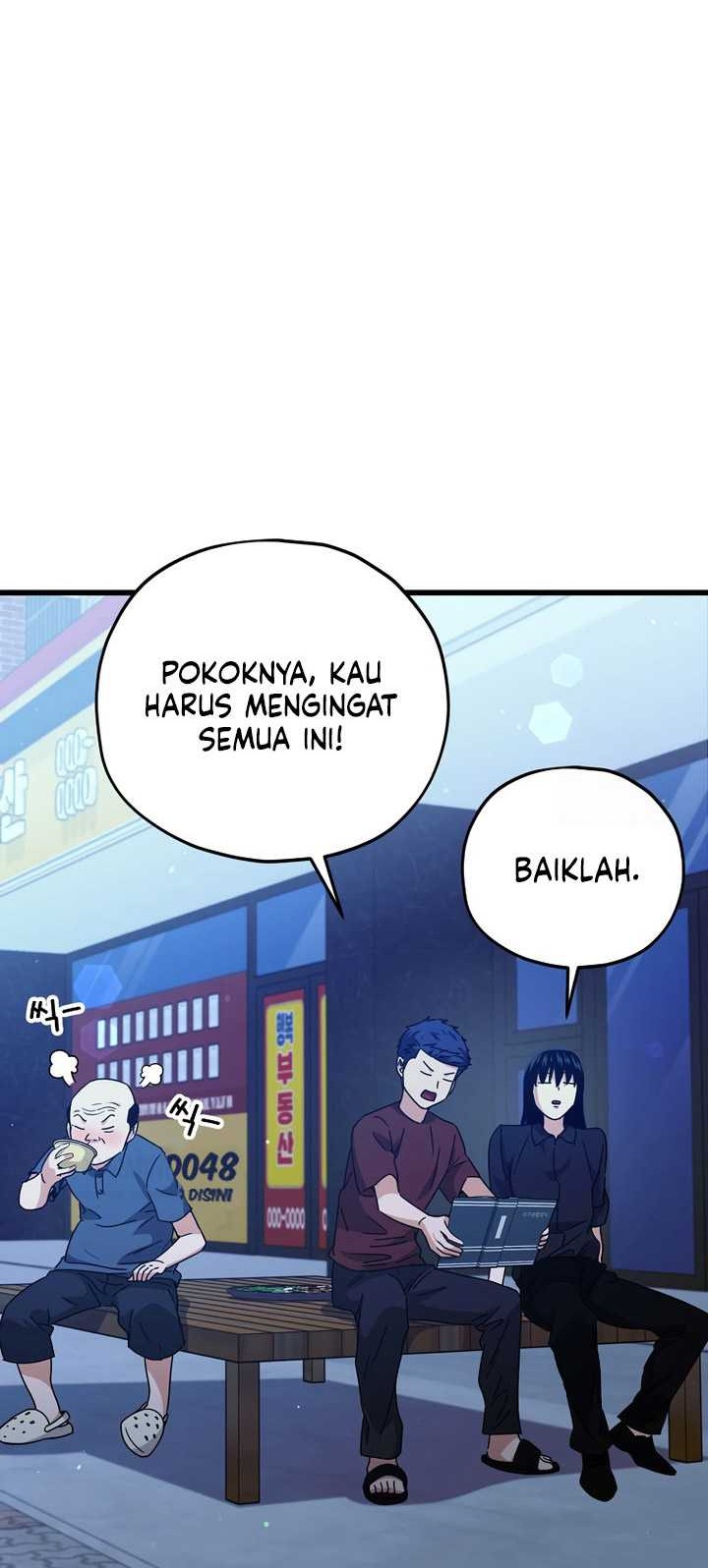 My Dad Is Too Strong Chapter 172 - halaman 25