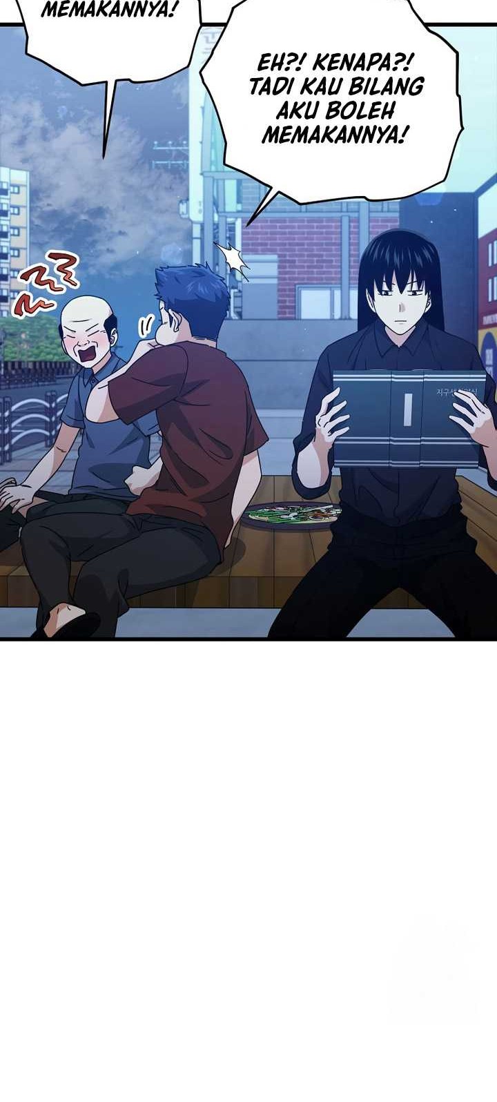 My Dad Is Too Strong Chapter 172 - halaman 27