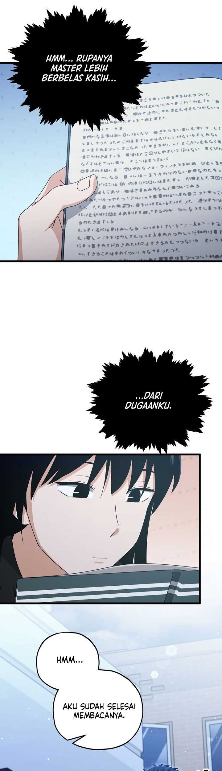 My Dad Is Too Strong Chapter 172 - halaman 28