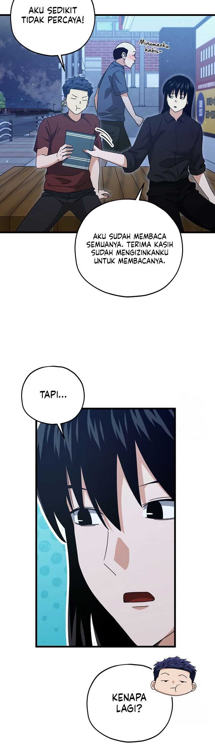 My Dad Is Too Strong Chapter 172 - halaman 30