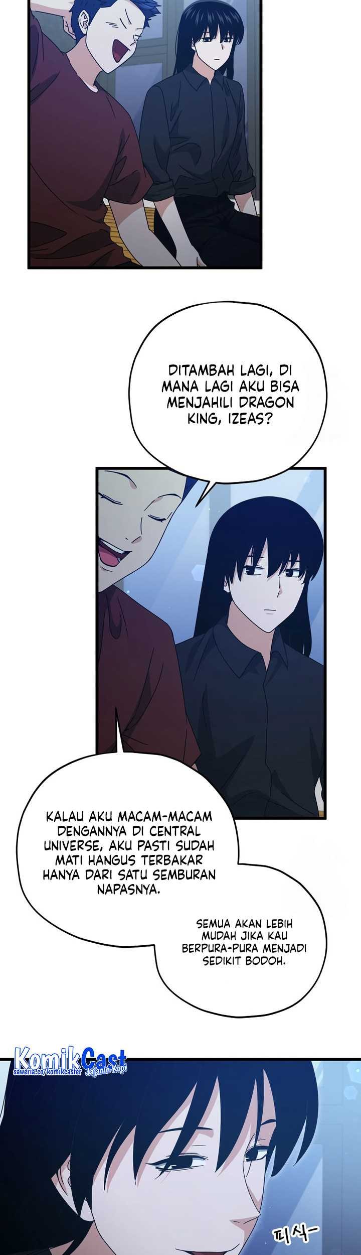 My Dad Is Too Strong Chapter 172 - halaman 40