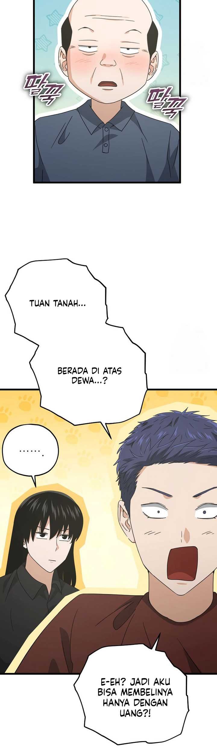 My Dad Is Too Strong Chapter 172 - halaman 44