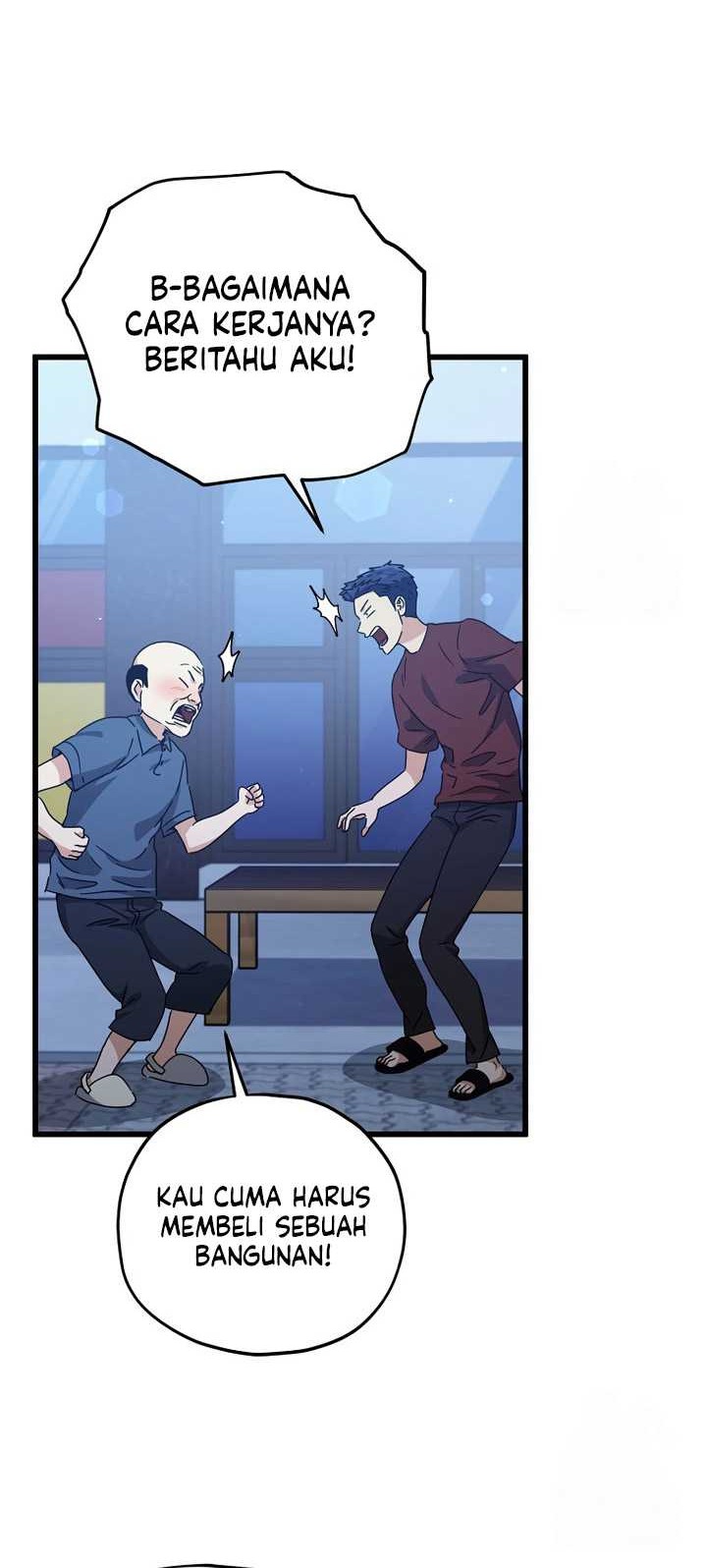 My Dad Is Too Strong Chapter 172 - halaman 45