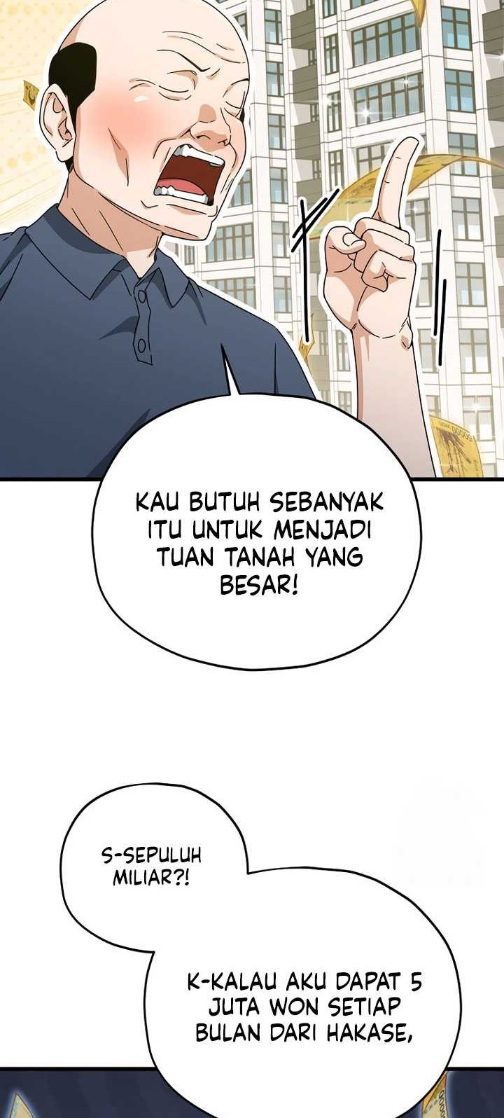 My Dad Is Too Strong Chapter 172 - halaman 47