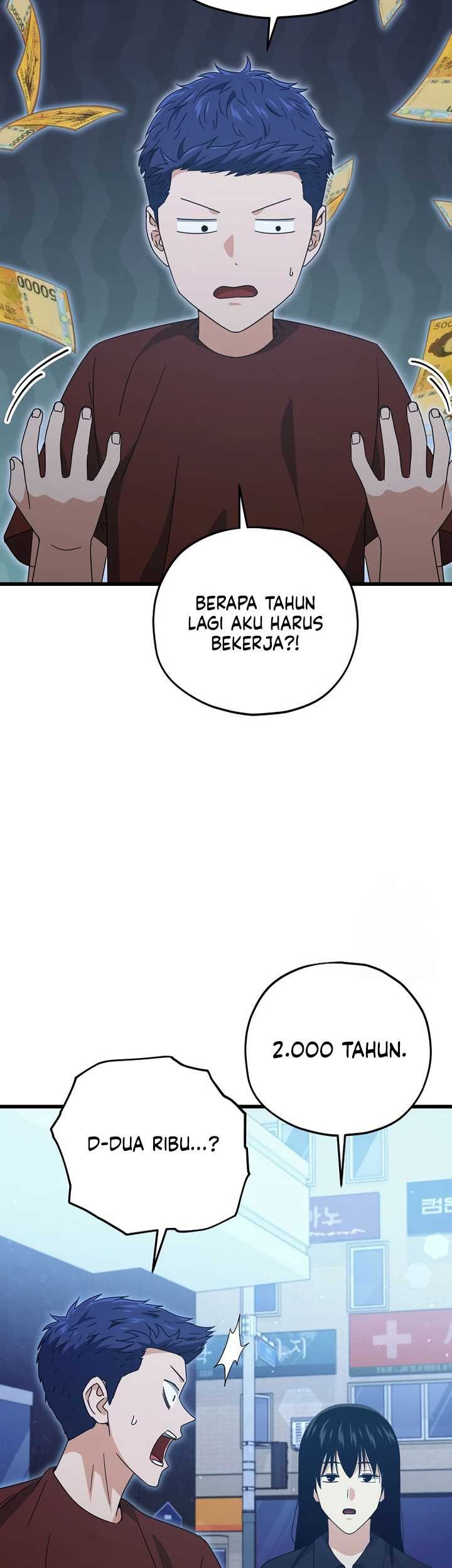 My Dad Is Too Strong Chapter 172 - halaman 48