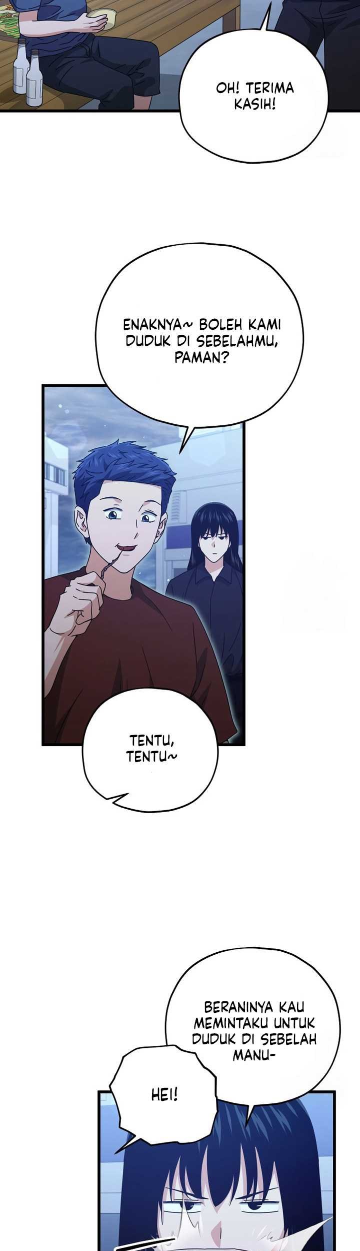 My Dad Is Too Strong Chapter 172 - halaman 6