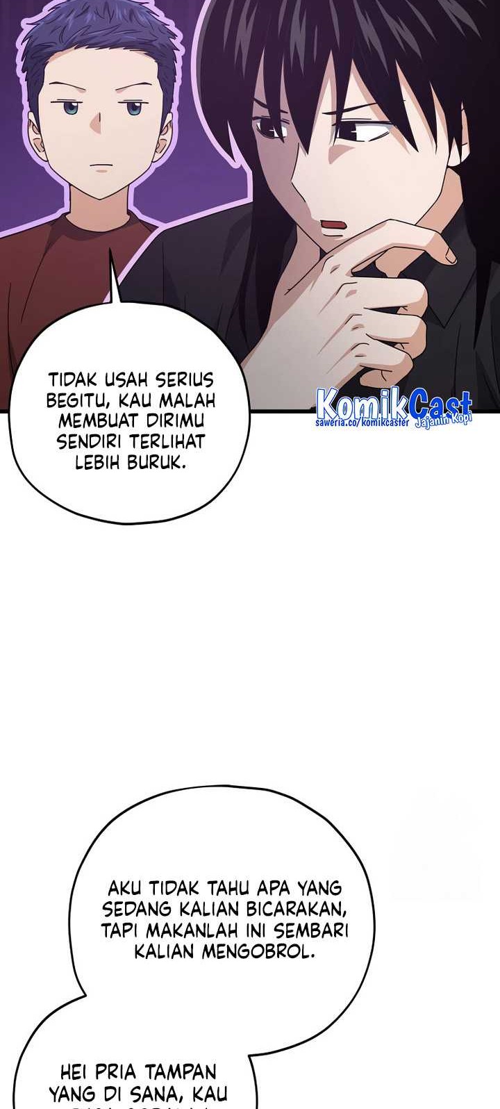 My Dad Is Too Strong Chapter 172 - halaman 9